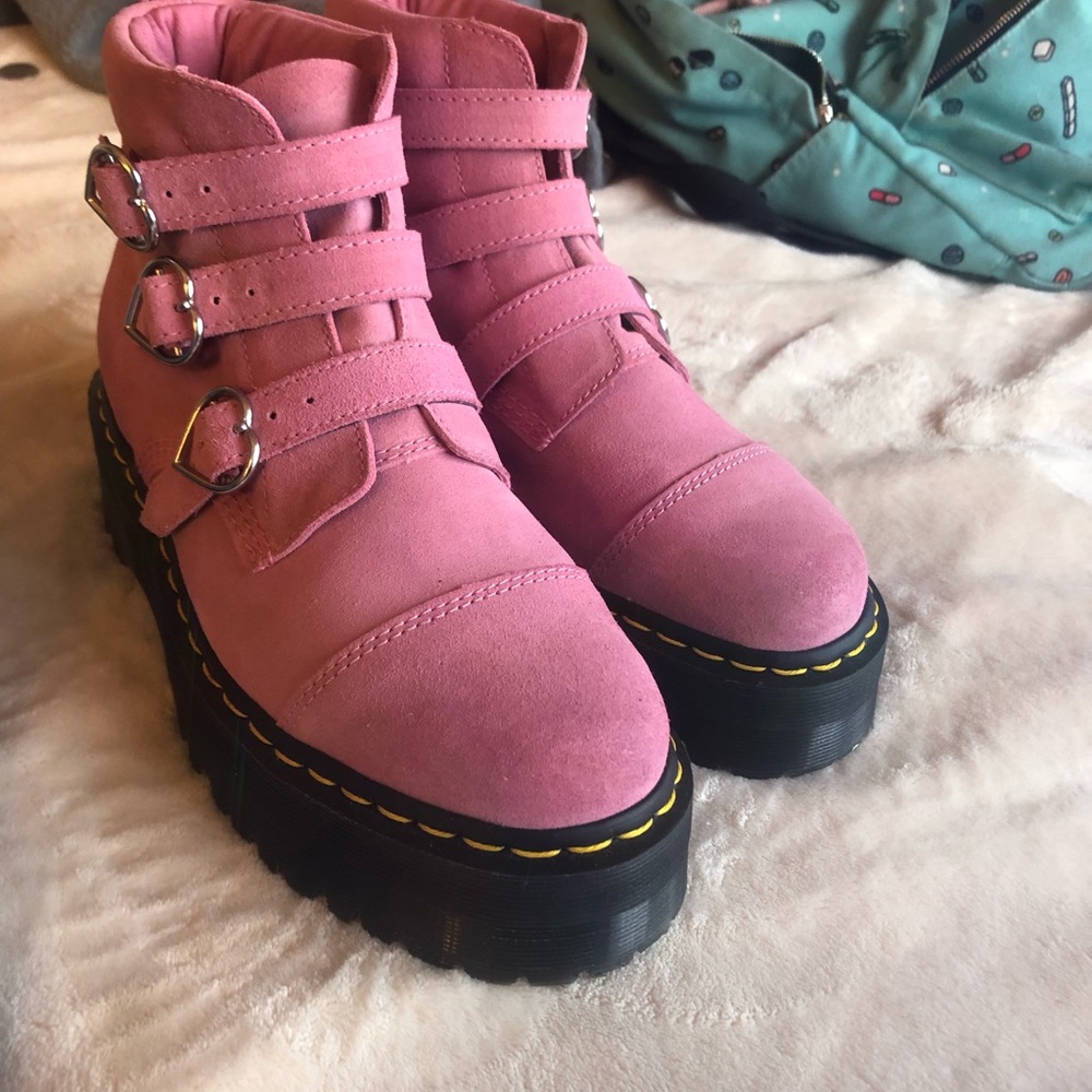 Lazy oaf X Doc martens limited edition colab